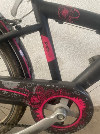 Bicicleta B’TWIN Poply 500 24”