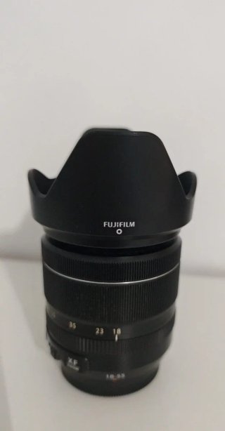 Fujifilm X-T3 + Objetivo 18-55mm