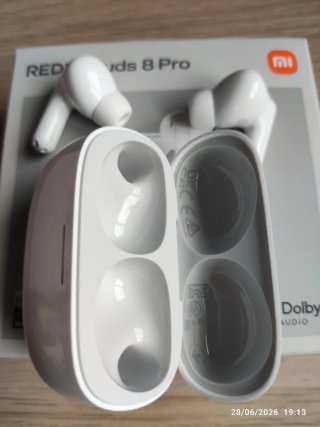 Xiaomi Redmi Buds 8 Pro - Como Nuevos