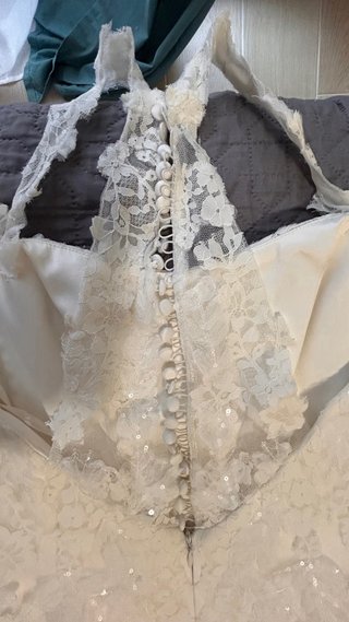 Vestido de Novia con encaje