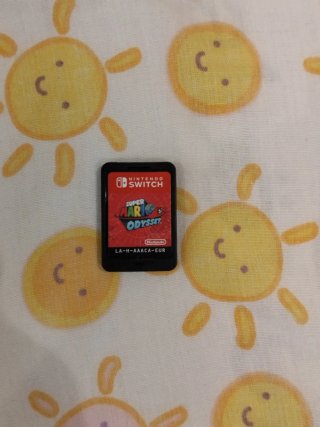 Super Mario Odyssey Nintendo Switch