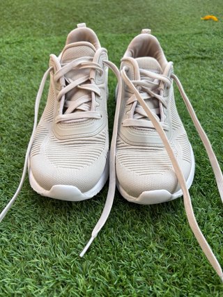 Zapatillas Skechers Bobs Mujer Talla 39 Beige
