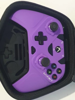 Victrix Gambit Dual Core Controller Morado