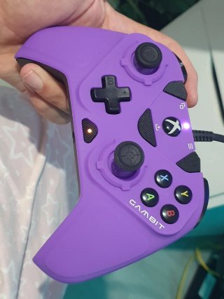 Victrix Gambit Dual Core Controller Morado