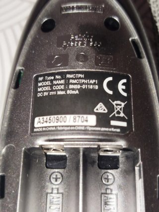 Mando TV Samsung Smart Hub IMPORTANTE Compatibilid