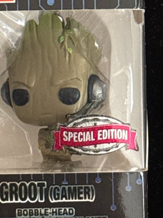 Funko Pocket Pop! Marvel Groot Gamer Ed. Especial