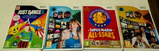 Pack Juegos Wii: Mario Kart All-stras Etc...