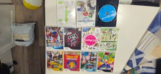 Pack Juegos Wii: Mario Kart All-stras Etc...