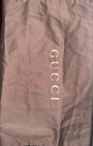 Zapatillas Gucci Marrones