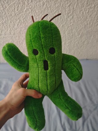 Peluche Cactuar Final Fantasy