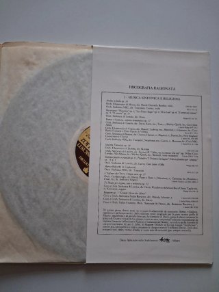 Vinilo Berlioz Sinfonía Fantástica OP. 14