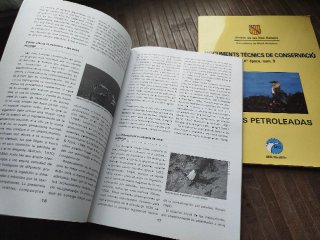2 Revistas Aves Petroleadas Doc. Tec. Conservación
