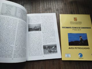 2 Revistas Aves Petroleadas Doc. Tec. Conservación