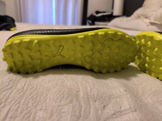 Zapatillas fútbol PUMA multitaco Talla 34,5