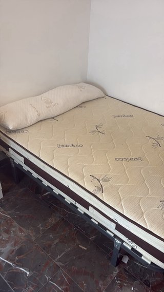 Cama Matrimonio con Somier Básico