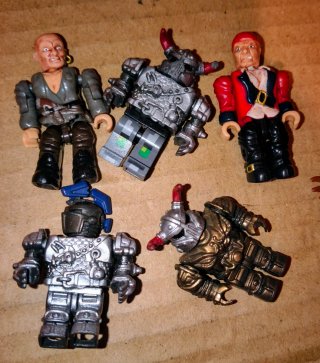 Lote Lego y Mega Bloks Figuras