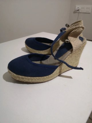 Zapatos de cuña Mari Paz