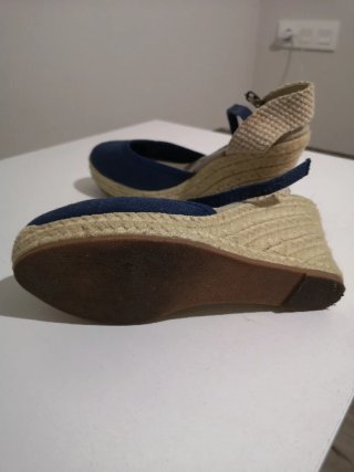 Zapatos de cuña Mari Paz