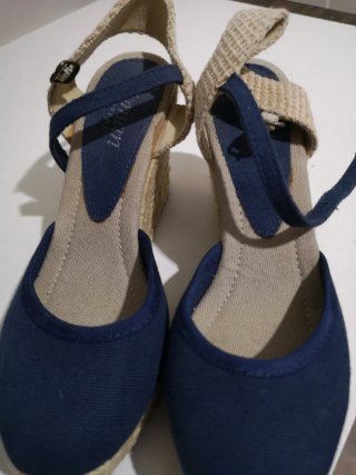 Zapatos de cuña Mari Paz