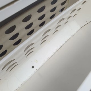 Zapatero Ikea blanco. Hemnes