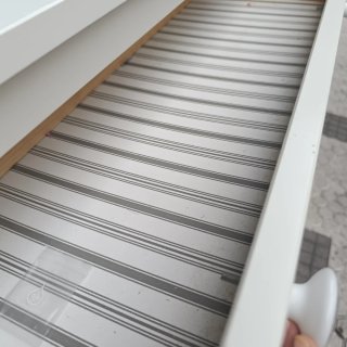 Zapatero Ikea blanco. Hemnes