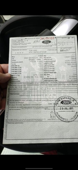 Ford C-MAX 2005