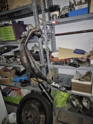 Escape Metrakit Puch Suzuki MK3