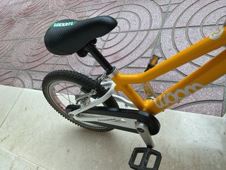 Bicicleta Woom 2 Infantil 14 pulgadas