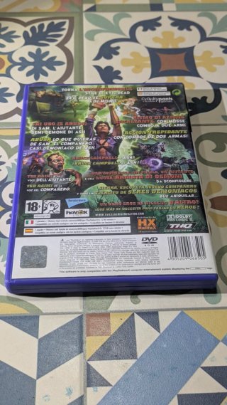 🇪🇸 Evil Dead Regeneration Ps2