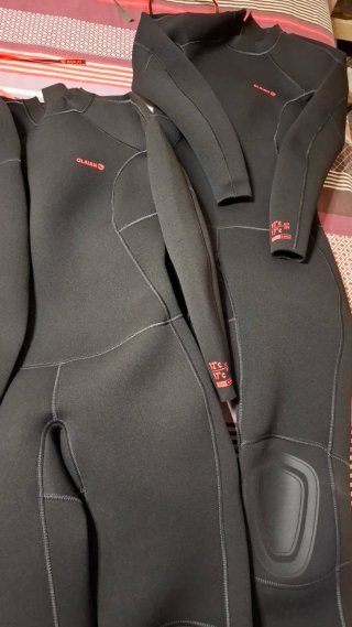 Neopreno surf mujer Decathlon talla XS