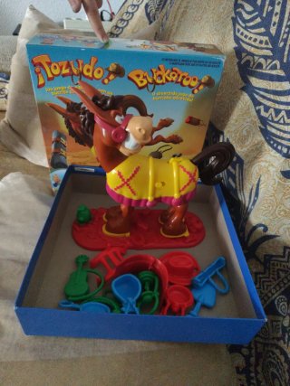 Juego Tozudo Buckaroo Burrito