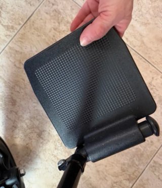 Silla de ruedas plegable Casi Nueva