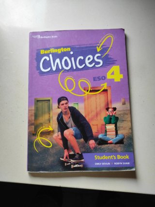Libro inglés Burlington Choices 4 ESO