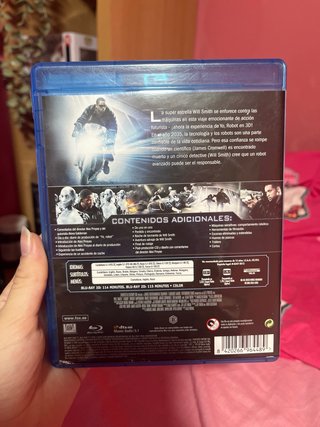 Blu-ray 3D Yo, Robot