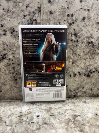Harry Potter y el Misterio del Príncipe PSP