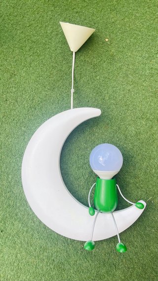 Lámpara Luna Infantil
