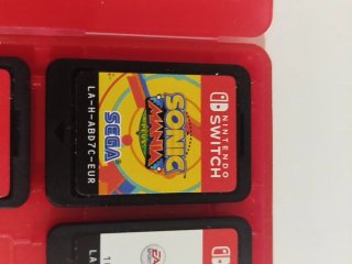 3 Giochi Nintendo Switch: Sonic, FIFA 18, Mario Te