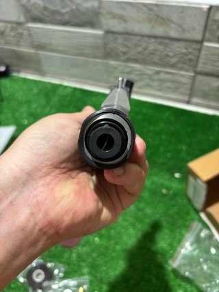 Amoladora Neumática y Accesorios