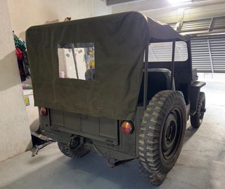 Jeep Willys 1980