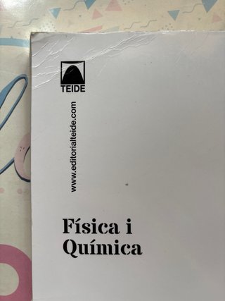 Física i Química, 3 ESO