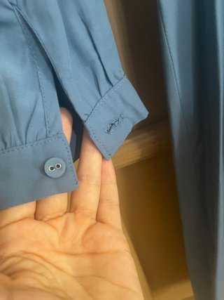 Vestido azul corto PEPALOVES Talla S
