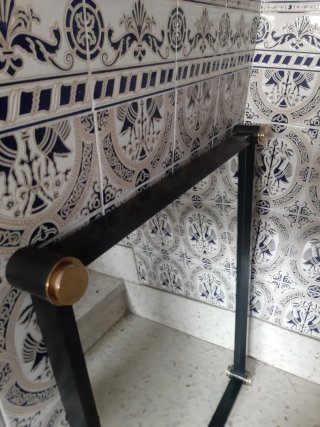 Espejo Vintage.medidas 70 por 90cm. Modernista Neg