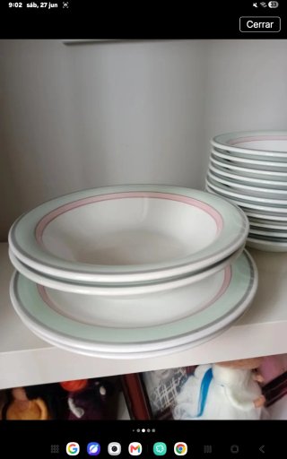 Set di stoviglie in ceramica 12 pezzi