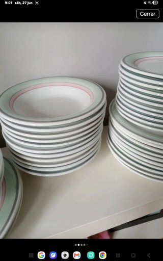 Set di stoviglie in ceramica 12 pezzi