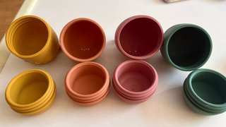 Juguetes de baño silicona animales (4 uds)