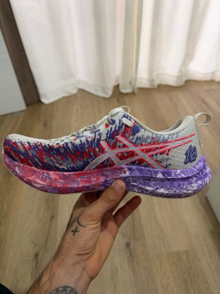 Asics Nossa Tri 16 Talla 44 Zapatillas Running