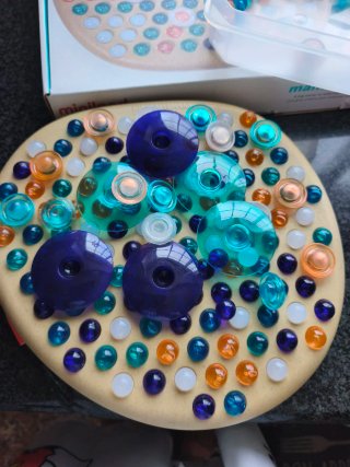 Miniland Mandala Stone Juego Educativo