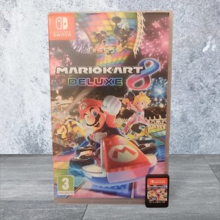 Mario Kart 8 Deluxe Nintendo Switch