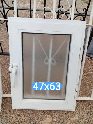 Ventana PVC Climalit 80x136