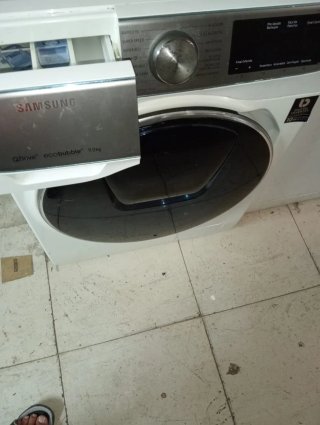 Lavadora Samsung ecobubble 9.0kg